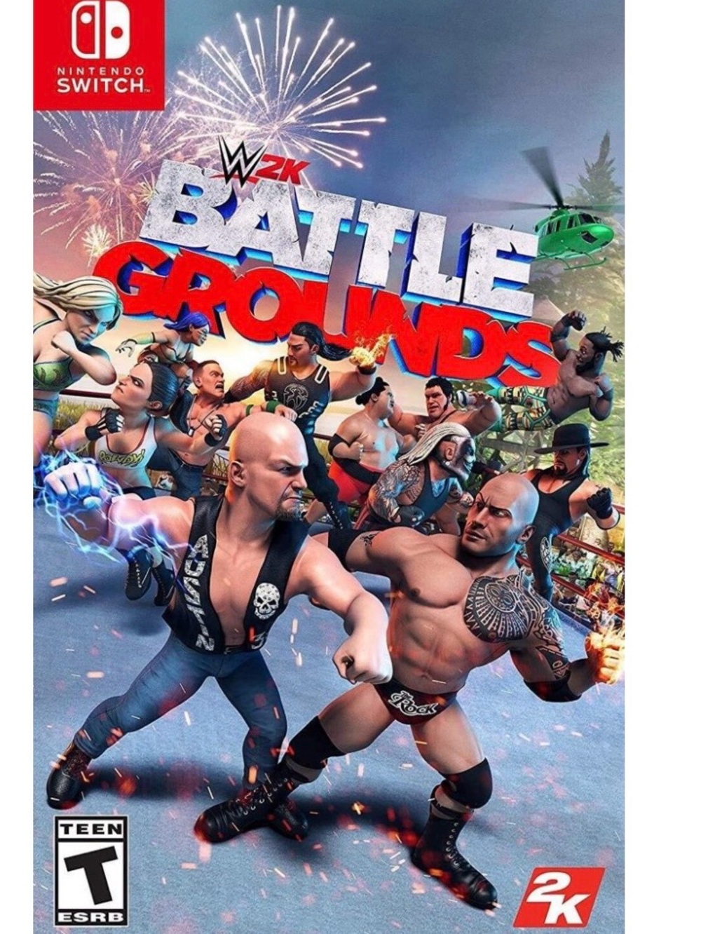 Nintendo Switch WWE 2K Battlegrounds